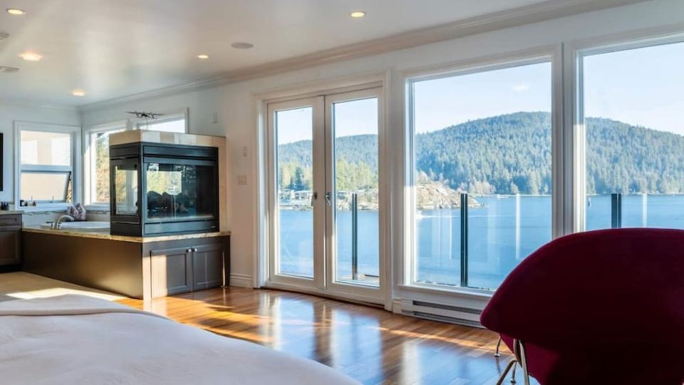 Stunning Waterfront Deep Cove Home w/ Private Dock