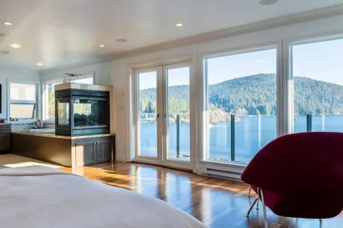 Stunning Waterfront Deep Cove Home w/ Private Dock