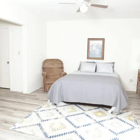 Charming 3-bedroom house in wonderful Jackson with AC, fitness room, WiFi