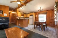 The Deer Cabin at the Riviera Resort in Neillsville, Wisconsin!