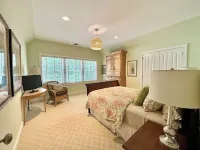 East Hampton Designer Home close to village with heated pool.
