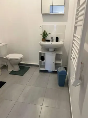 Au Coeur du Nouveau Cergy Arena Park Отели рядом с достопримечательностью «Высшая школа экономических и коммерческих наук»