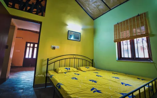 Country Villa with Modern Amenities, Santiniketan