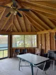 Cozy 1950s Cottage on Range Line Lake – Private Waterfront on Three Lakes Chain
