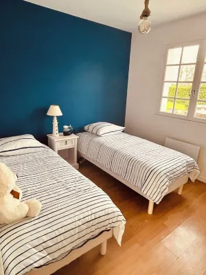 House near the Gulf of Morbihan (3-star tourist accommodation)