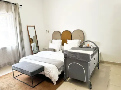 Appart 2chambres/2 Salles de Bains à 2mn du Rotana