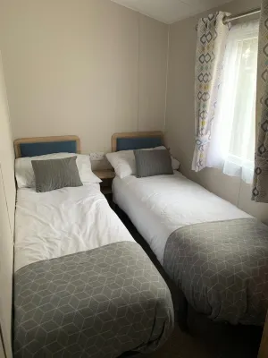 Malton NEW 3 bedrooms caravan Hotel di Tendring District