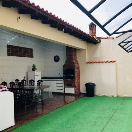 Casa de Praia com Piscina Aquecida, ar Condicionado, Cervejeira e Bilhar!!!