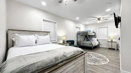 Recently updated 3/1 with pool, wifi, sleeps 9