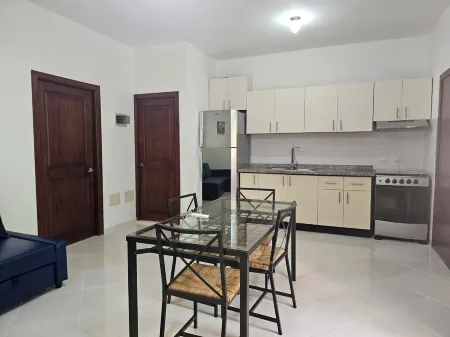 Cozy apartment, ideal for the whole family.