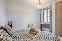 Maison Avec Jardin en Plein Cœur de Deauville. Proche de Restaurants et Plage Hoteles en 