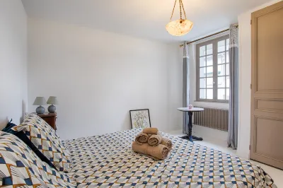 Maison Avec Jardin en Plein Cœur de Deauville. Proche de Restaurants et Plage Hotels in 