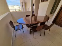 Apartment Bedroom-Living Room-Kitchen-Terrace halfway Blaise Diagne Airport - Dakar