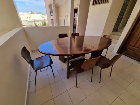 Apartment Bedroom-Living Room-Kitchen-Terrace halfway Blaise Diagne Airport - Dakar