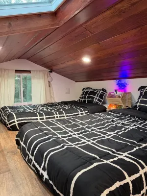 Romantic Barn Retreat - 7 Acres Near Gainesville, Firepit & Springs