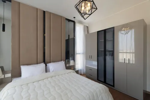 2-bedroom apartment in aeon towers-6th october with AC, WiFi 703