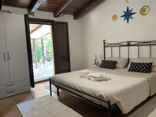 Villa Mia Pretty little house on the outskirts of the village of Seneghe Hotel a Seneghe