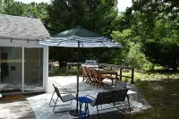 Cape Cottage with 5 beds, large deck, and less than 10 minute walk to the beach!