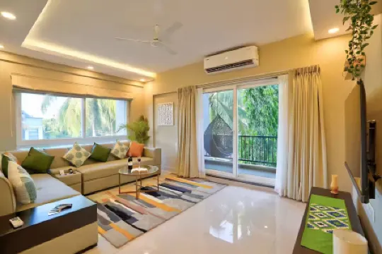 Abura -Luxurious 2 BHK -Close to Beach