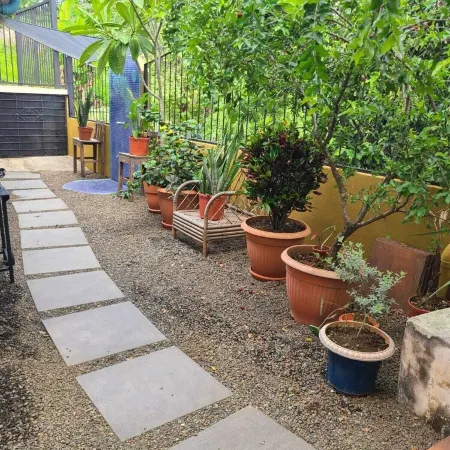 Spacious 5-bedroom beach house in delightful Playa Carrillo with WiFi, AC