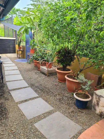 Spacious 5-bedroom beach house in delightful Playa Carrillo with WiFi, AC