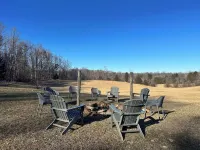 Farmhouse Getaway - Firepit, Views & Stargazing Hotels in Rappahannock County