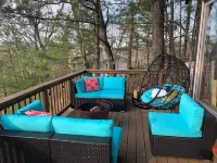 Cabin with Stunning Lake View