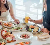 Downtown Rotana - breakfast