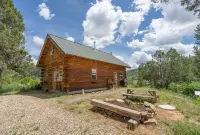 Cozy 2-bedroom cabin in a lovely slice of heaven in Hesperus off Cherry Creek Rd
