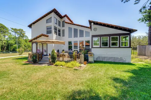 1-acre Backyard & Gym: Spacious Apopka Escape! - 4 stjerner