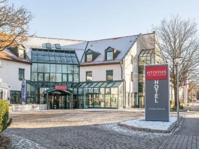 Atomis Hotel Munich Airport by Mercure Hotels near Terminal 2 of Munich Airport