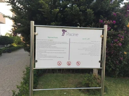 Appartement Avec Piscines, vue sur mer et Accès à la Plage Отели рядом с достопримечательностью «Спартель»