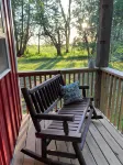 Peace & Simplicity in a Little Red Cabin on the Farm