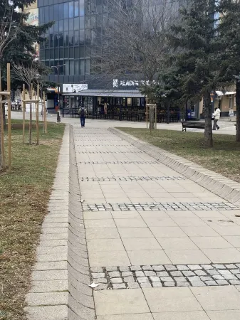 A fully furnished compact  Studio in the top center of Blagoevgrad, Mall Отели в г. Благоевград