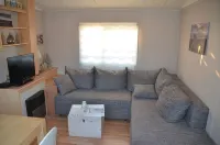 Mobile Home/Chalet in Renesse/Zeeland  Camping Incl. Swimming Pool/Near the Beach