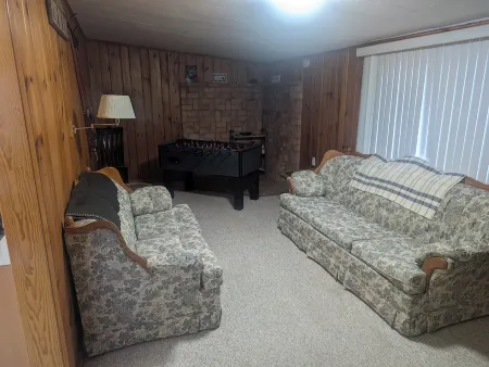 Very spacious, serene 4-bedroom house enough room for multiple families w/ Wi-Fi