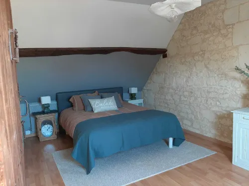 Au pied du Lavoir chambre Germaine Hotel a Maine e Loira