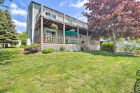 Lake Champlain Home w/ Decks, Kayaks & Fire Pit! - parking