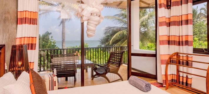 Central Beach Inn Hoteles en Distrito de Matara