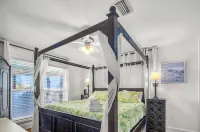 The perfect beach house!  Private pool, pet friendly & just a block from beach!