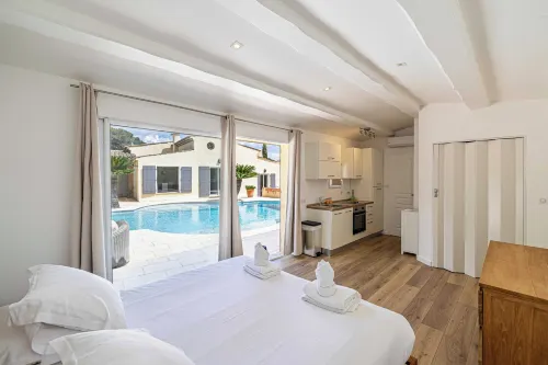 Exceptional villa - AC- 6BR-12P - Mougins