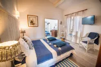 Chambre d'Hôtes Villa Ambrosia et Spa Отели в г. Аржелье