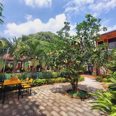 Ninh Binh Mountain Side Homestay & Cafe Отели рядом с достопримечательностью «Hanh Cung Vu Lam»