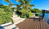 Luxury Water Front Villa Freeport Bahamas