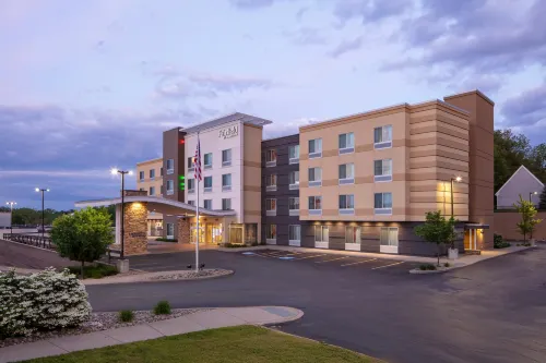 Fairfield Inn & Suites Geneva Finger Lakes Hotels in Geneva
