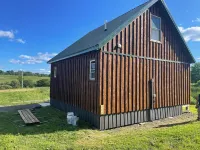 Quiet 2-bedroom country cabin with scenic views 3 miles from Norwich NY. Hotels in Chenango County