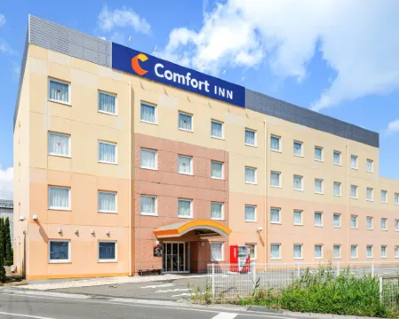 コンフォートイン諏訪インター 諏訪のホテル