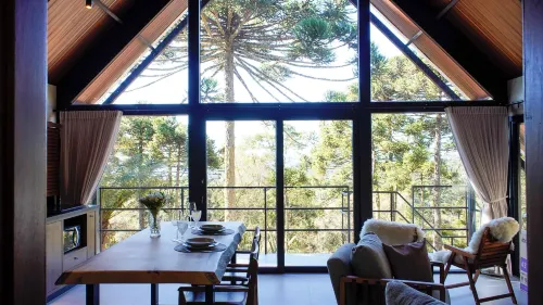 Pousada Caminho das Araucárias - Chalets