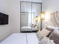 Modern apartment -1BDR/4P - 300m from the BEACH