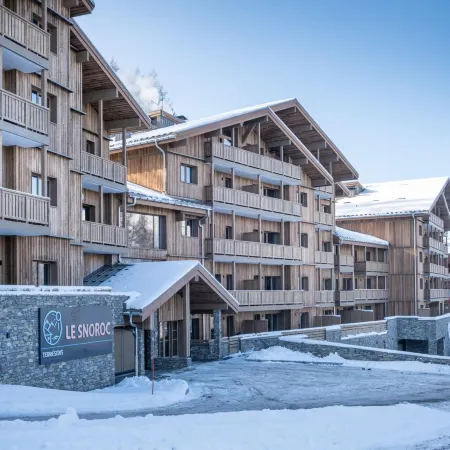 Apartment in Fornelet with Ski-In/Ski-Out Access
